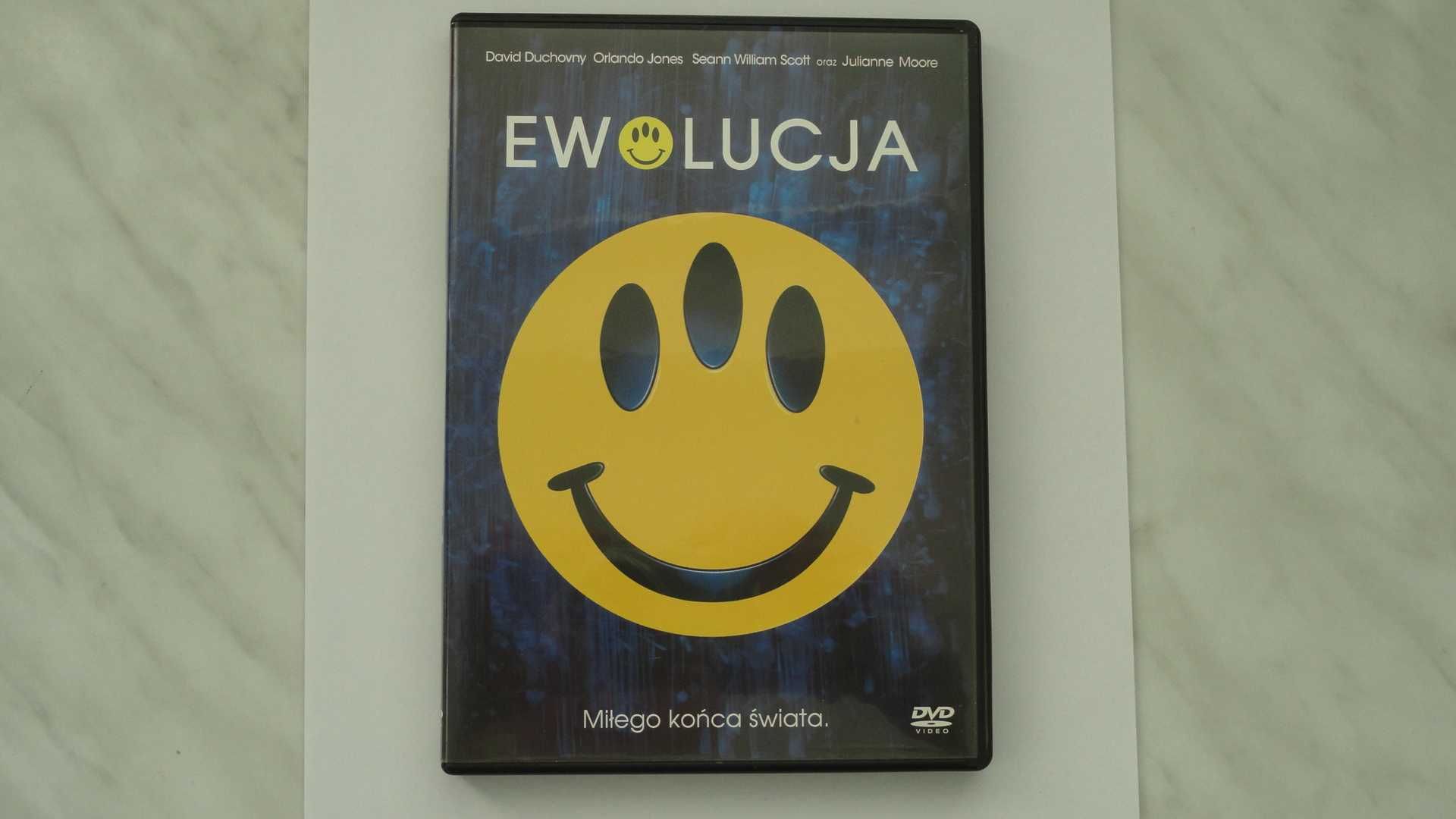 Film: "Ewolucja" - DVD - stan idealny