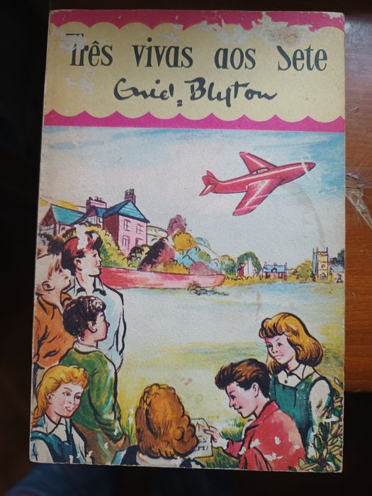 Os sete,  livros edição anos 60