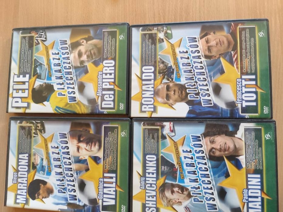 Dvd Piłkarze Wszechczasow