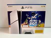 Nowa Konsola PS5 Slim Blu-ray 1tb, komplet, GWARANCJA 24MSC!