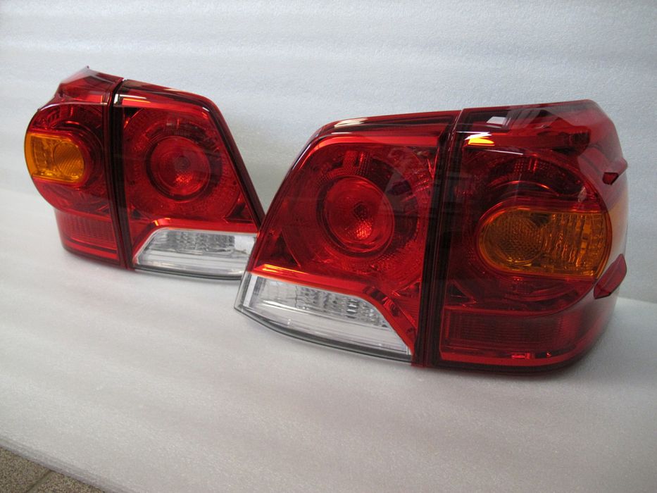 Задние фонари фары стопы Toyota Land Cruiser 200 LC200 рестайлинг 2012