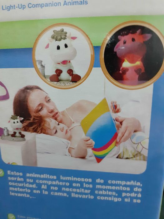 Luz de Presença para quarto de bebe/criança
