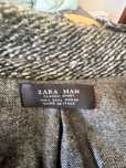 Blazer de algodão zara