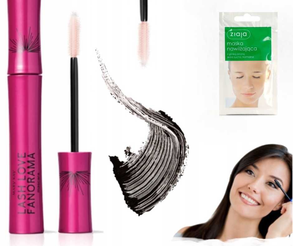 MARY KAY Tusz do rzęs Lash Love Fanorama + gratis