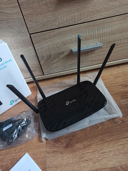 Router dwupasmowy TP-Link AC1350