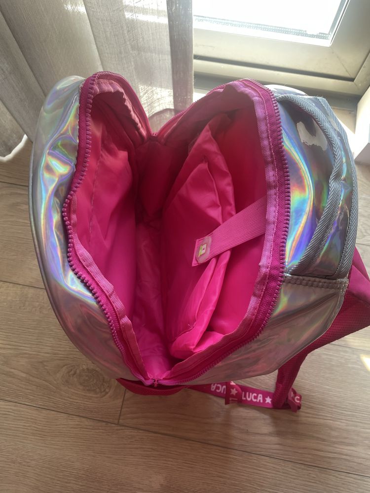 Mochila e lancheira LULUCA