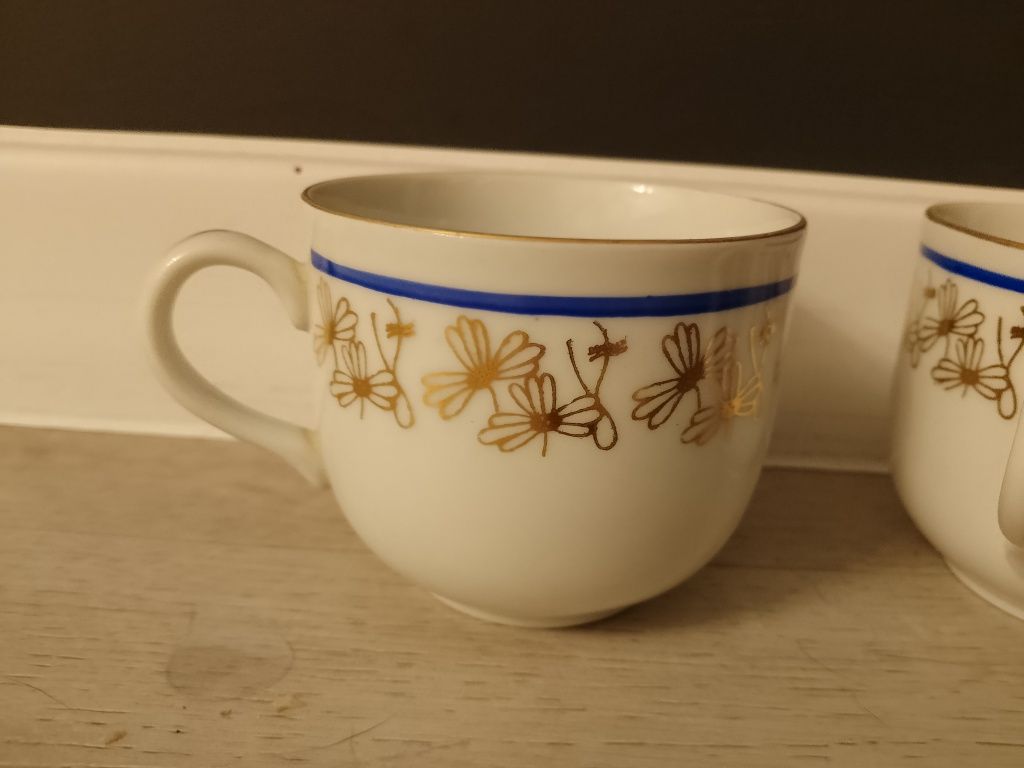 Porcelana filiżanki MZ Czechoslovakia