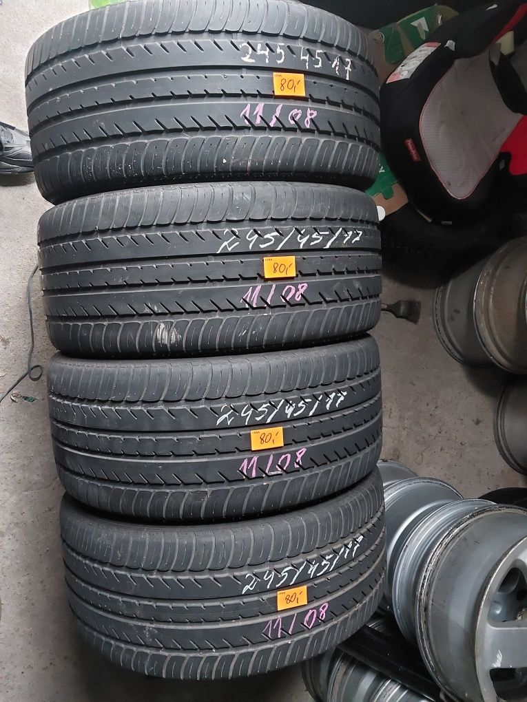 4x245/45r17, GoodYear 08rok!