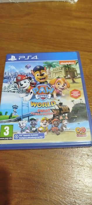 Gra PS4 Psi Patrol World  wersja PL