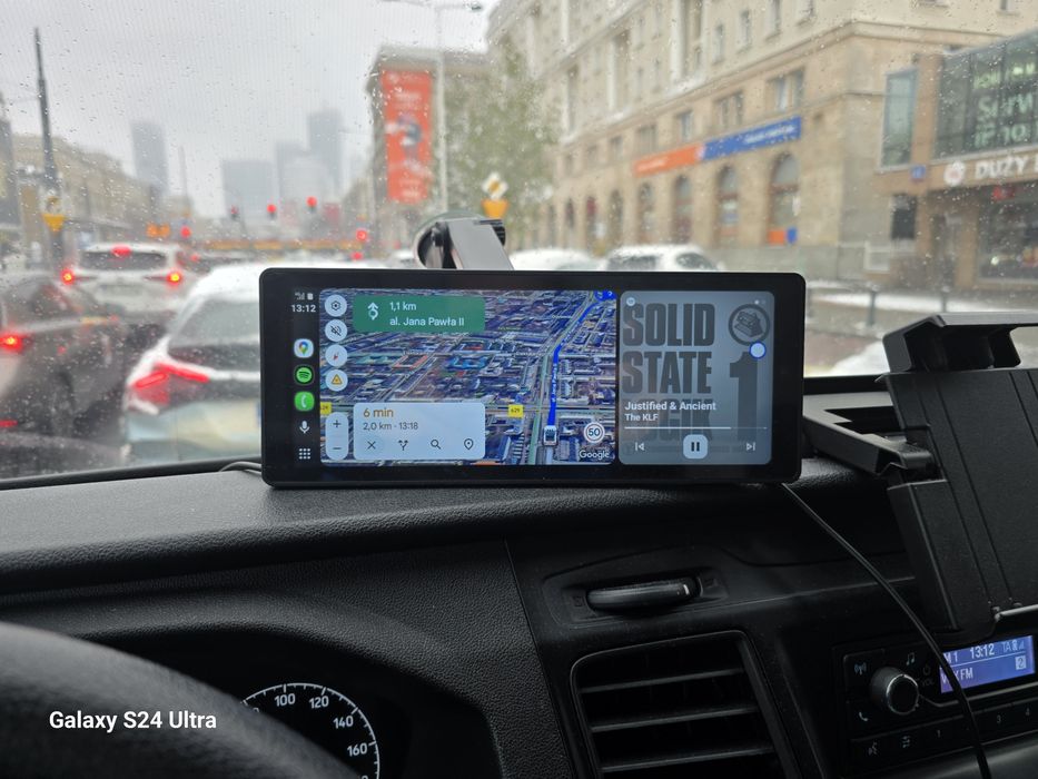 Ekran car play Android auto