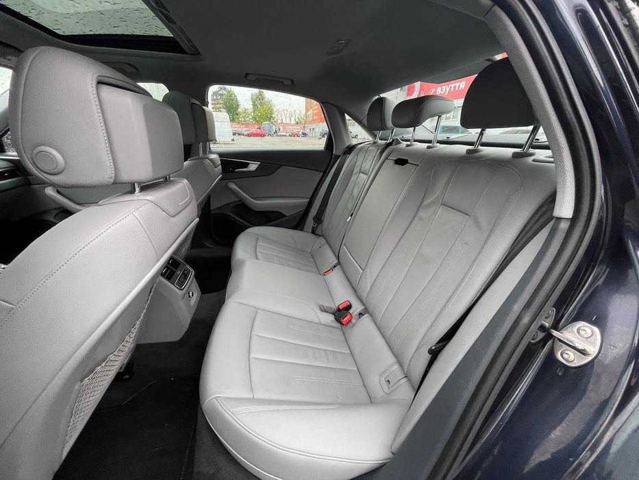 2017 Audi A4 B9 дизель