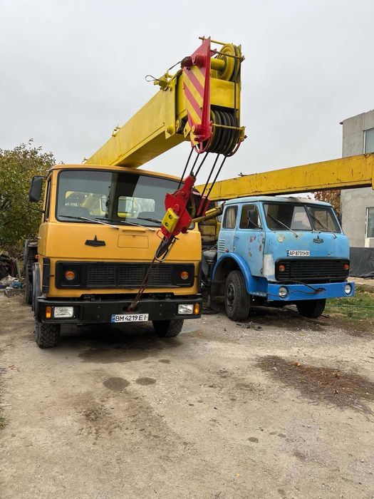 Услуги автокрана