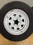 Felgi koła Jeep Grand Cherokee 5x127 16” stalowe