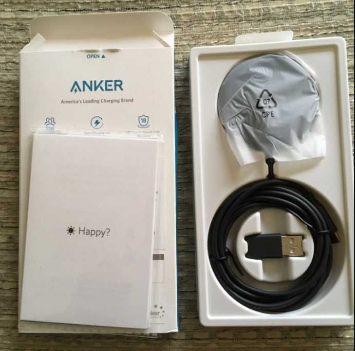 Anker магнитная беспроводная зарядка PowerWave для Iphone