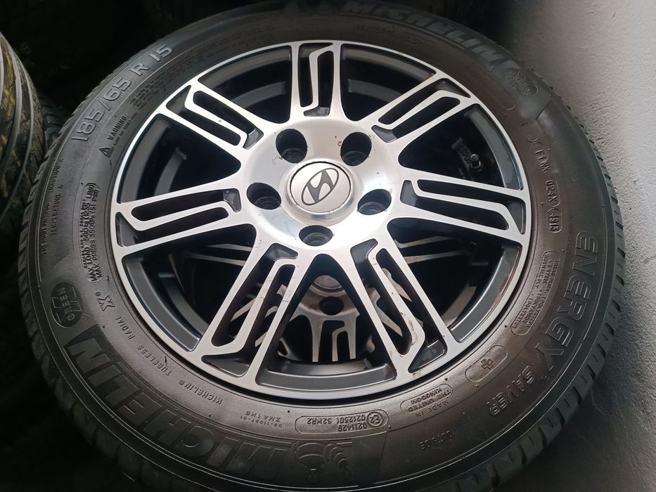 5x114,3 Felgi Aluminiowe Alufelgi 15 Koła Letnie Lato MAZDA 5 6 3 MPV KIA VENGA CEED I SOUL HYUNDAI Elantra IX20 I30 I 4,5mm Legnica ALU-RAD 195/65