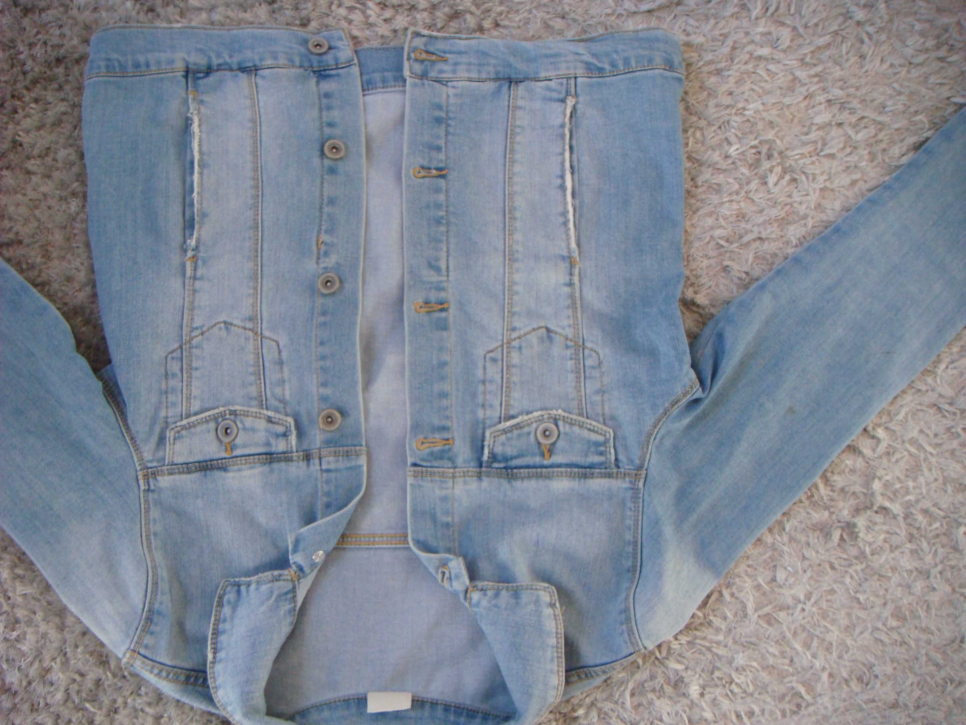 kurtka jeansowa Zara Girls roz. 164