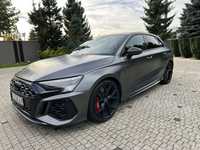 Audi RS3 Audi RS3 Salon Polska Bezwypadkowy Ceramika Carbon Bezwypadkowy