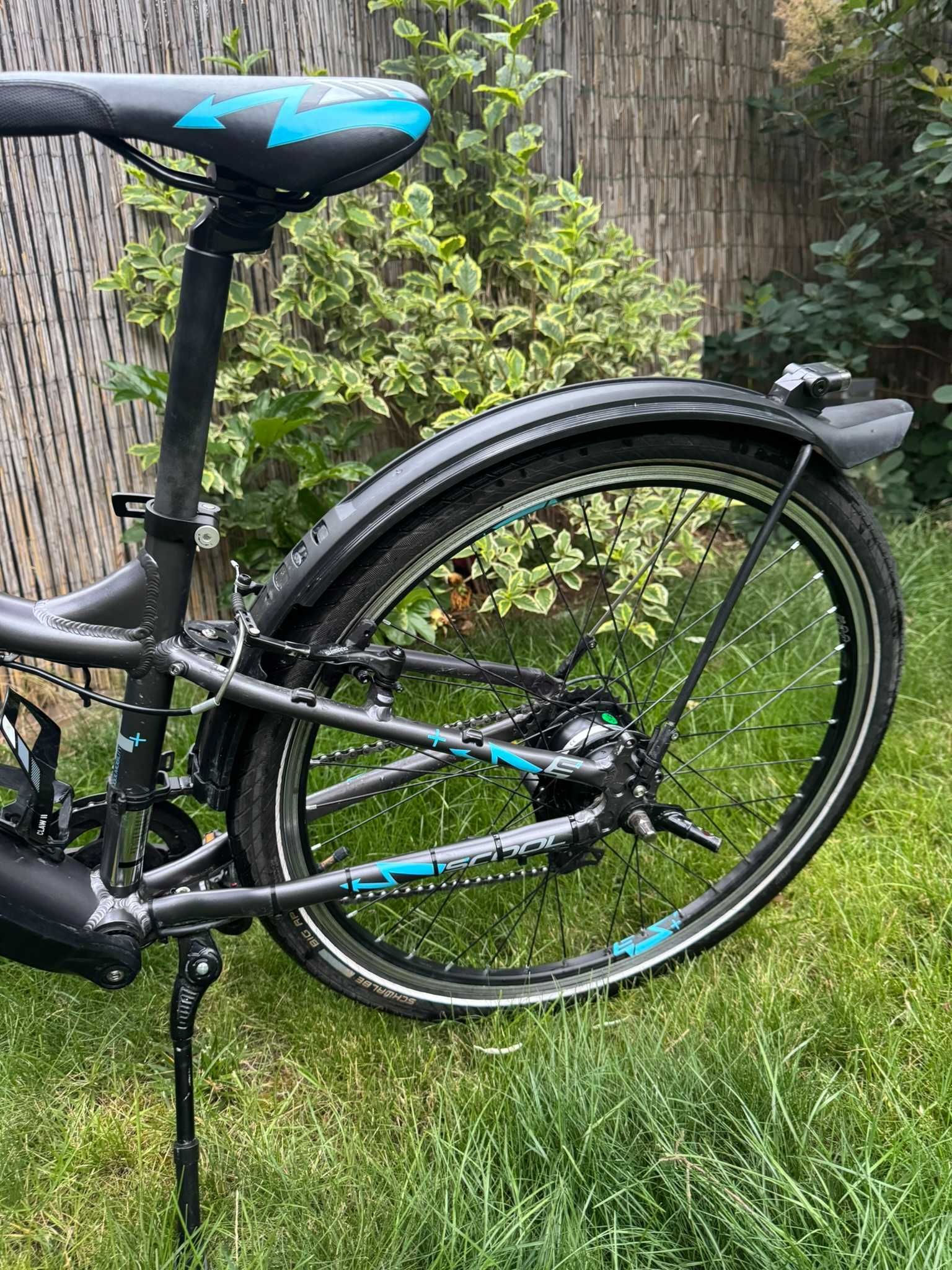 Rower elektryczny S'COOL e-trox 7S 26" – (transport do 100km)