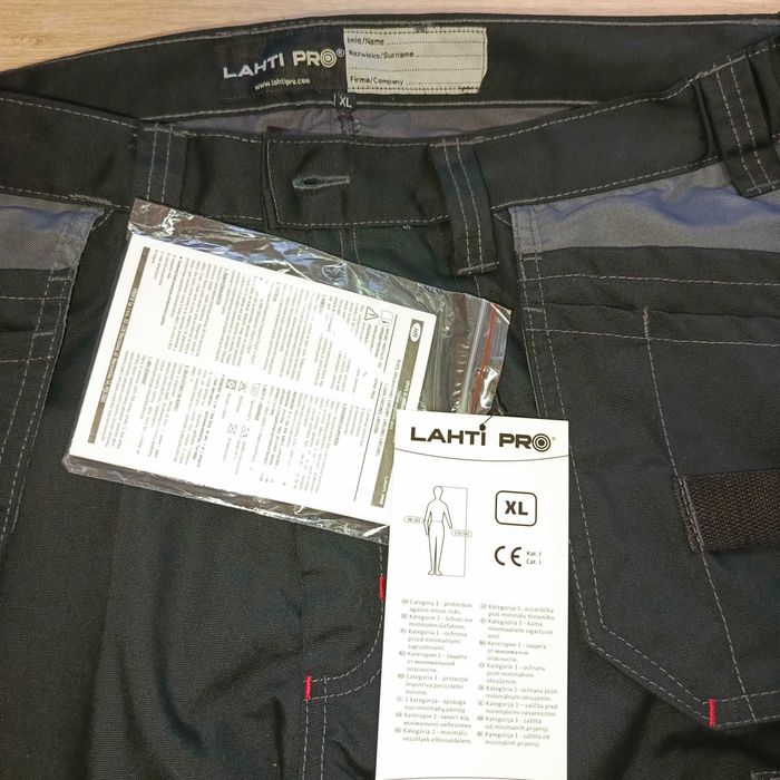 Spodnie męskie robocze Lahti pro