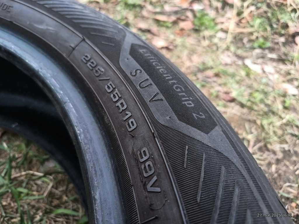 225/45 R19 99V 1Opona GOODYEAR EfficientGrip2 SUV 2021r Bieżnik~7mm
