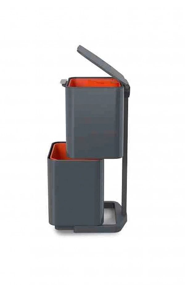 Kosz do segregacji 60l Totem Max, grafit / Joseph Joseph