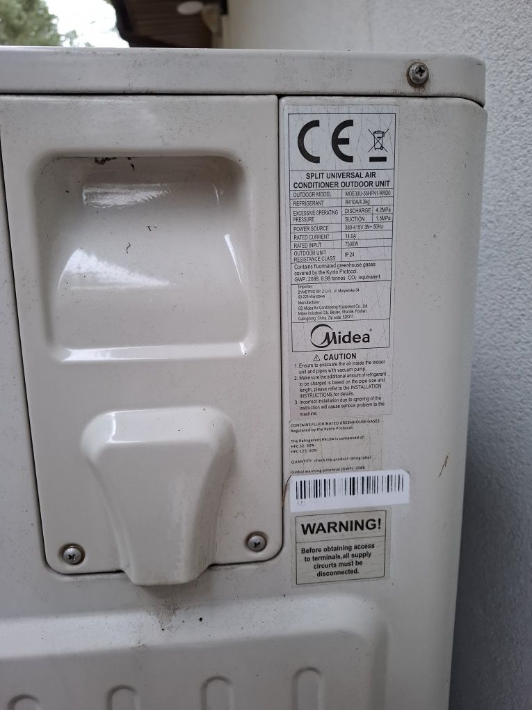 Midea Split universal