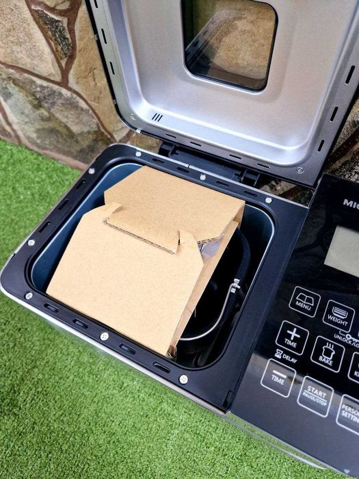 Хлібопічка MioStar сенсорний дисплей 600 Вт 1000 г хлебопечь