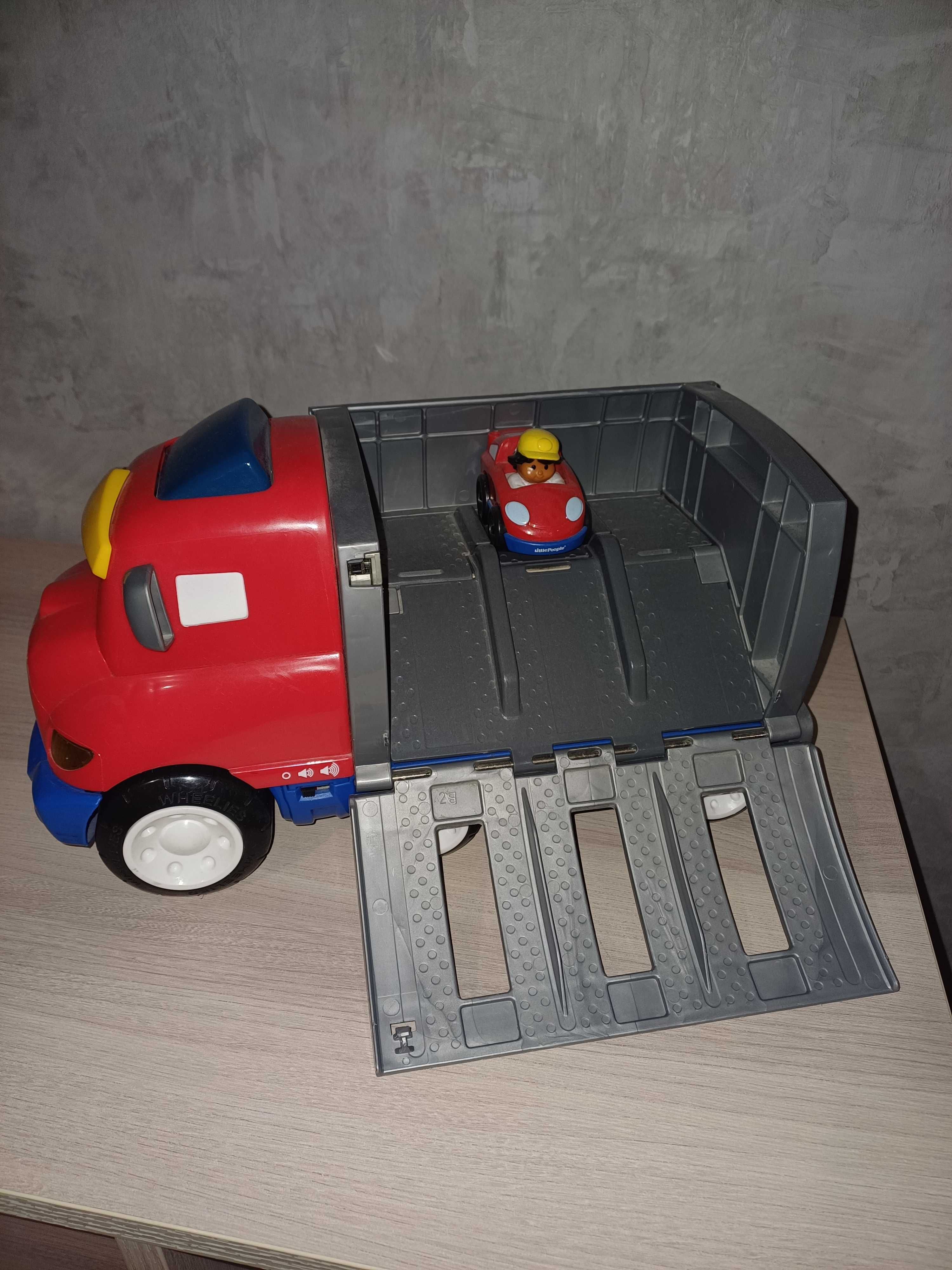 Gadająca ciężarówka fisher price