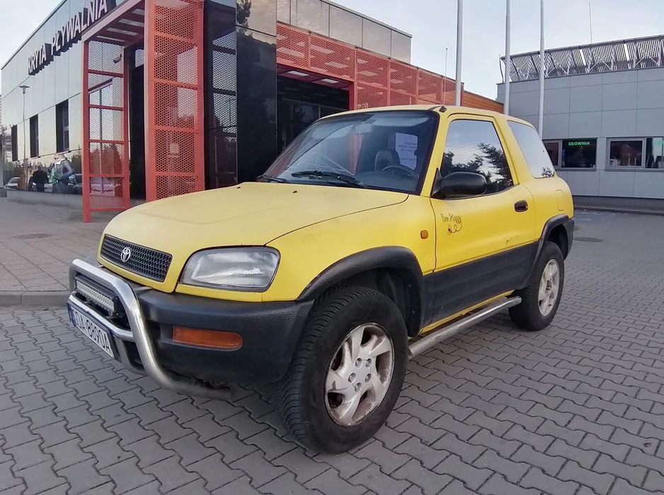 Toyota RAV4 2,0 LPG 4x4 Automat. Bee happy. Śliczna REZERWACJA.