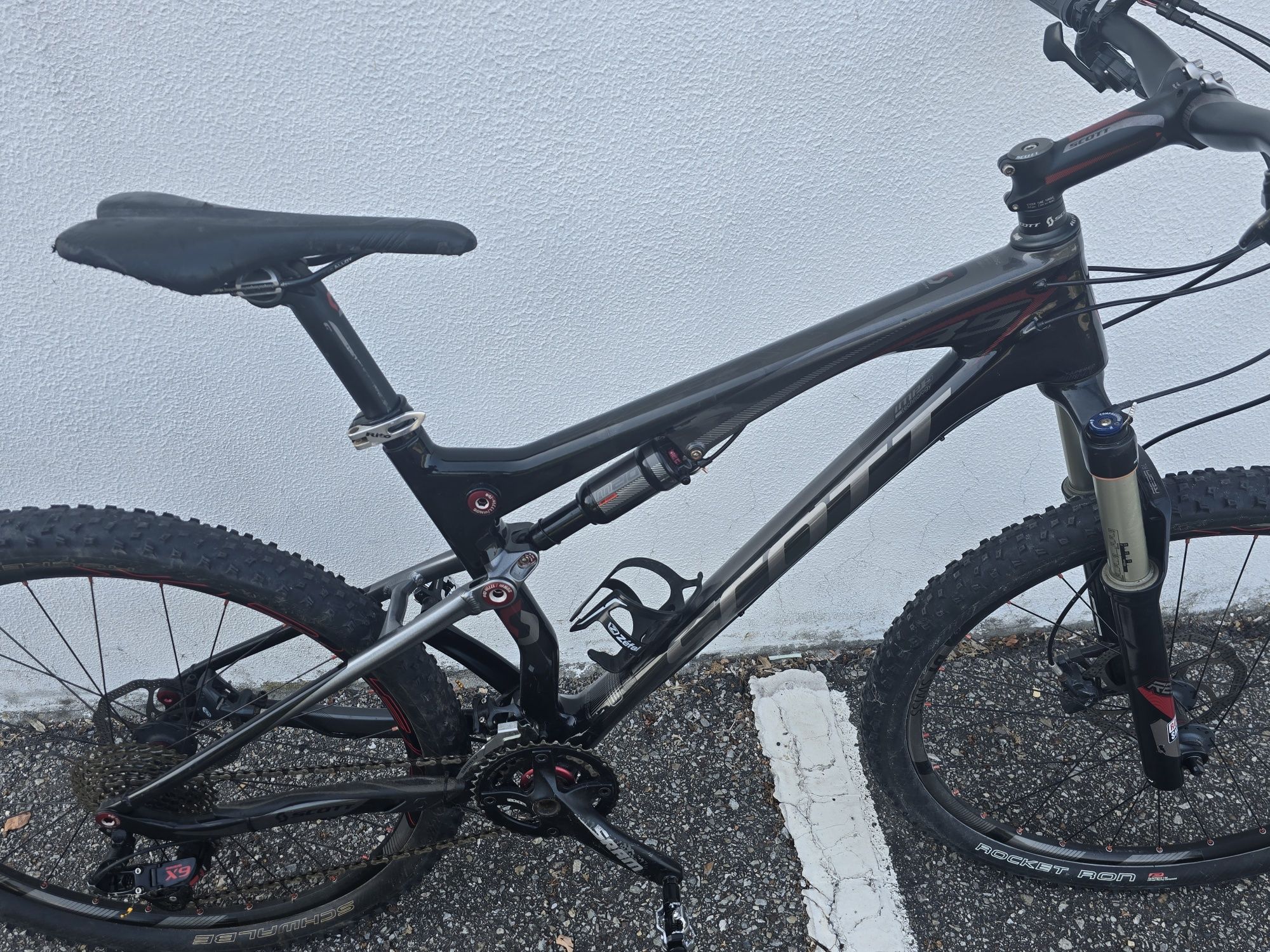 Scott btt carbono m em excelente estado