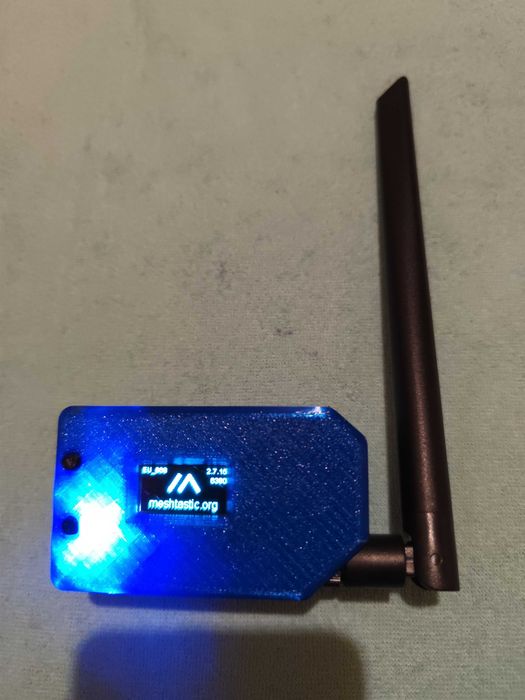 Meshtastic v4 lora 868