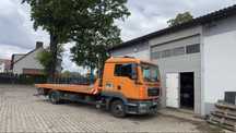 MAN TGL 12.220 Pomoc drogowa Laweta Płyta