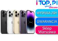 iPhone 14 Pro 256gb Sklep Warszawa Gwarancja 12 miesięcy