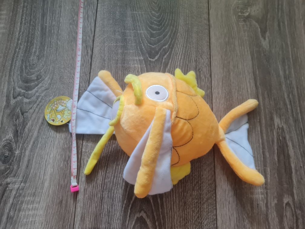 Magikarp pokemon pokemony go pluszak maskotka zabawka