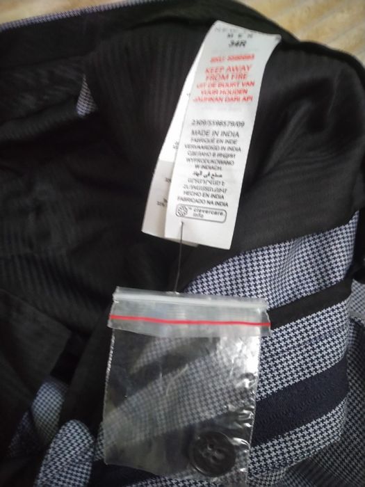 Штаны мужские CROP New Look Men .