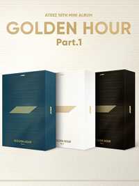 Передзамовлення альбому ATEEZ Golden hour версія на вибір