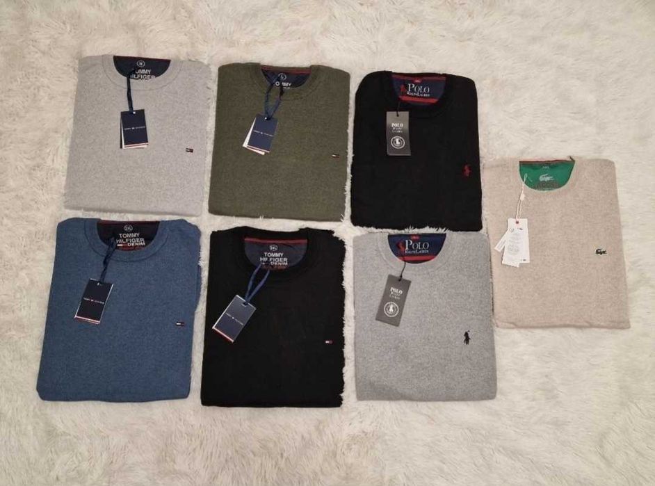 Sweterek Męski Nowy Sweter