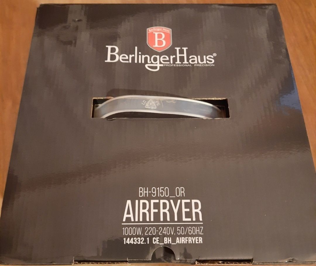 Berlinger Haus nowa Oryginalnie zapakowana  frytownica beztłuszczowa