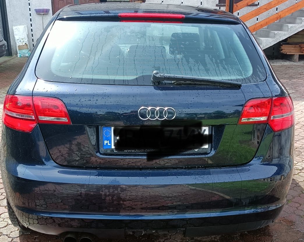 Audi A3 8P EURO 5 140km