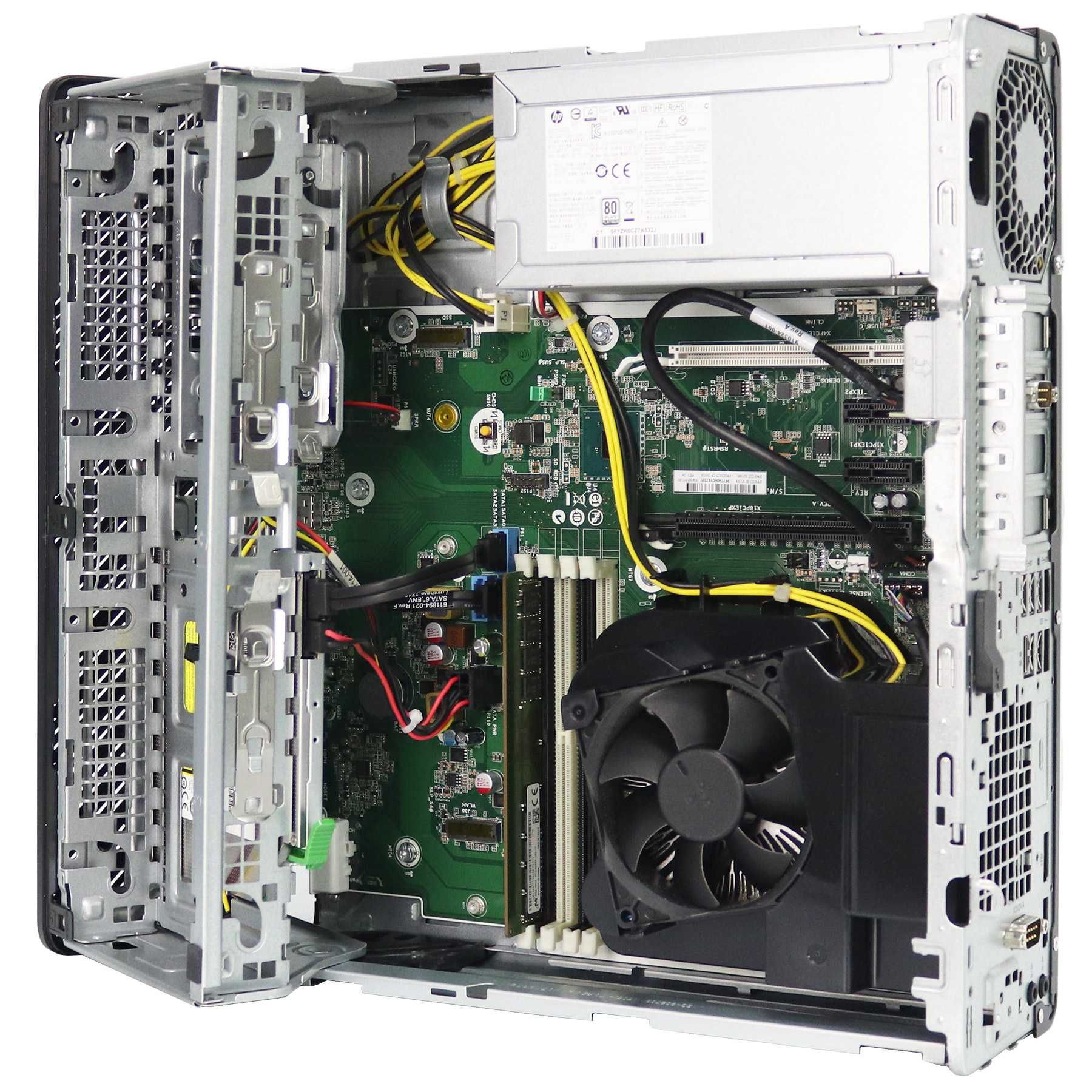 Системний блок HP EliteDesk 800 G3 SFF Core i5-6500 16Gb RAM 480Gb SSD