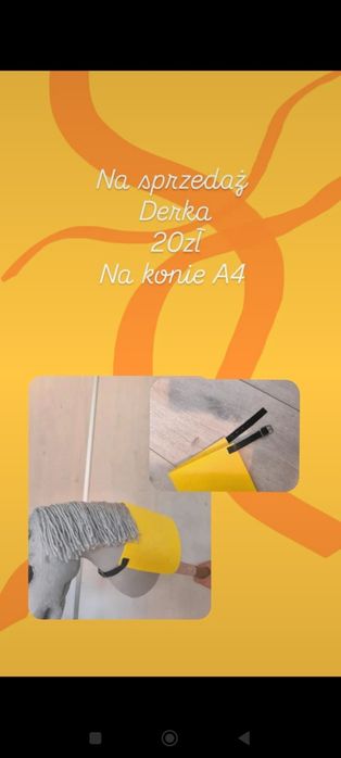 Derka dla hobby horse
