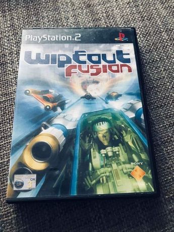 Gra WIPEOUT FUSION Sony PlayStation 2 (PS2)