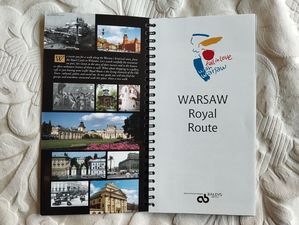 Guidebook " Warsaw Royal Route"
