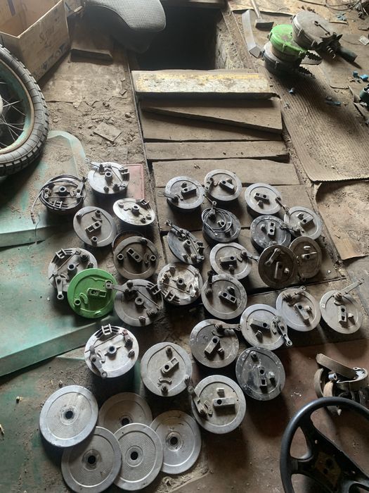 Тормозной барабан Минск ковровец Восход 3м 2 Иж Планета 5 МТ