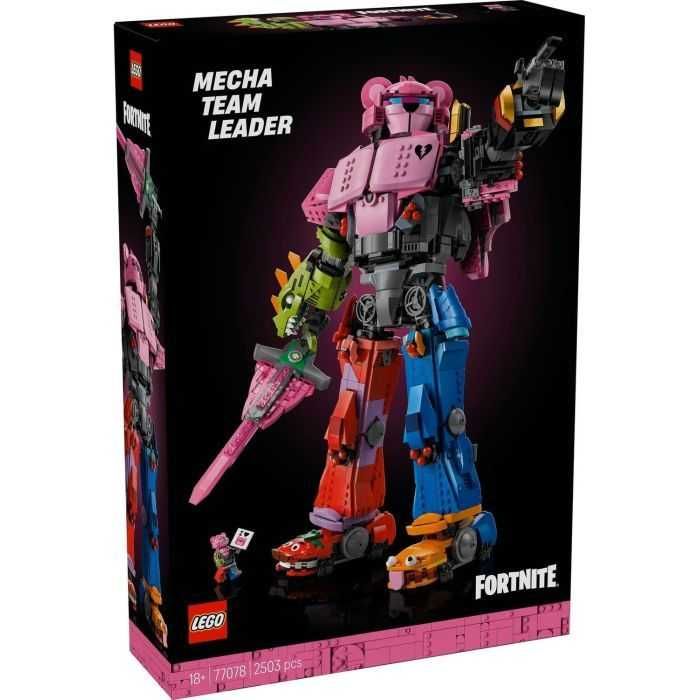 Конструктор LEGO Fortnite Mecha Team Leader (77078) Новий!