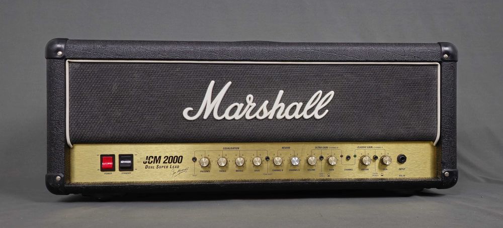 Marshall JCM 2000 DSL 50 2004 Głowa Gitarowa
