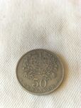 Moedas antigas Portuguesas