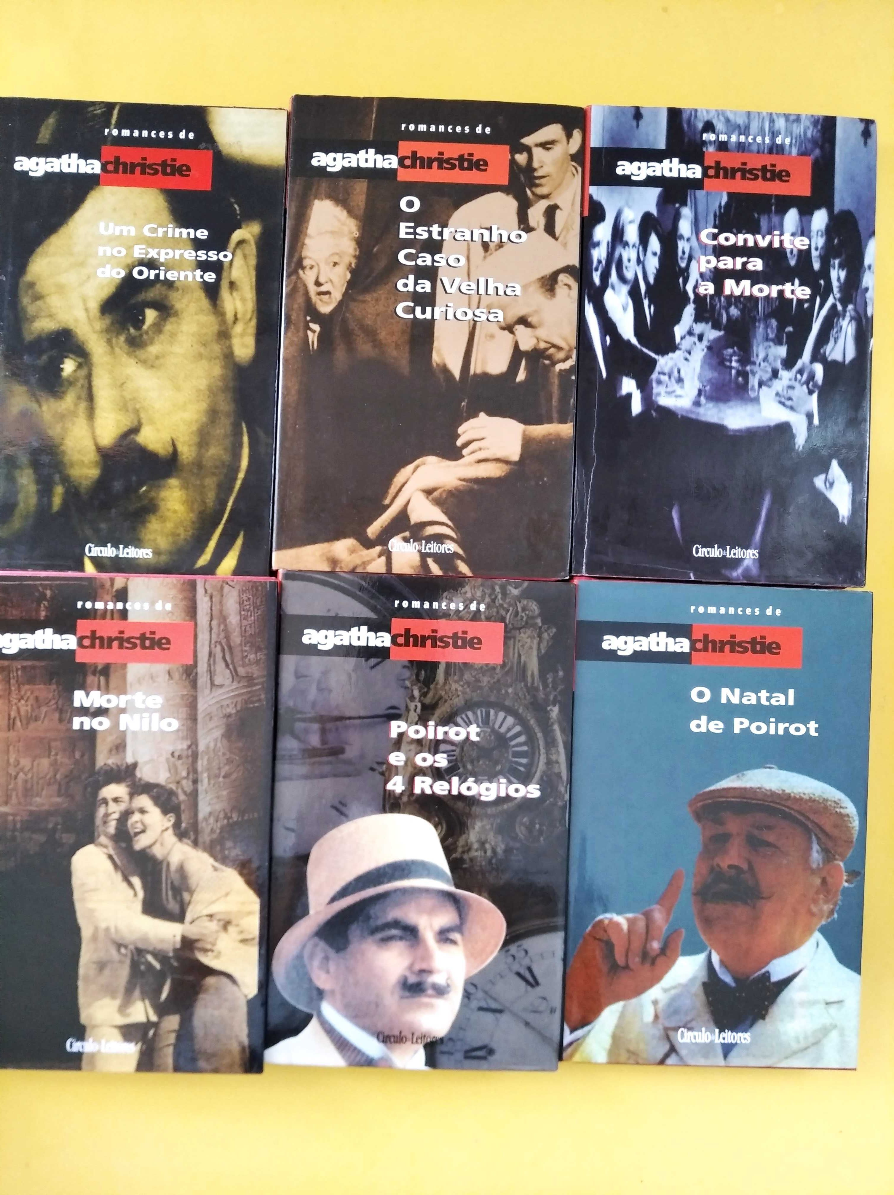 Livros de Agatha Christie