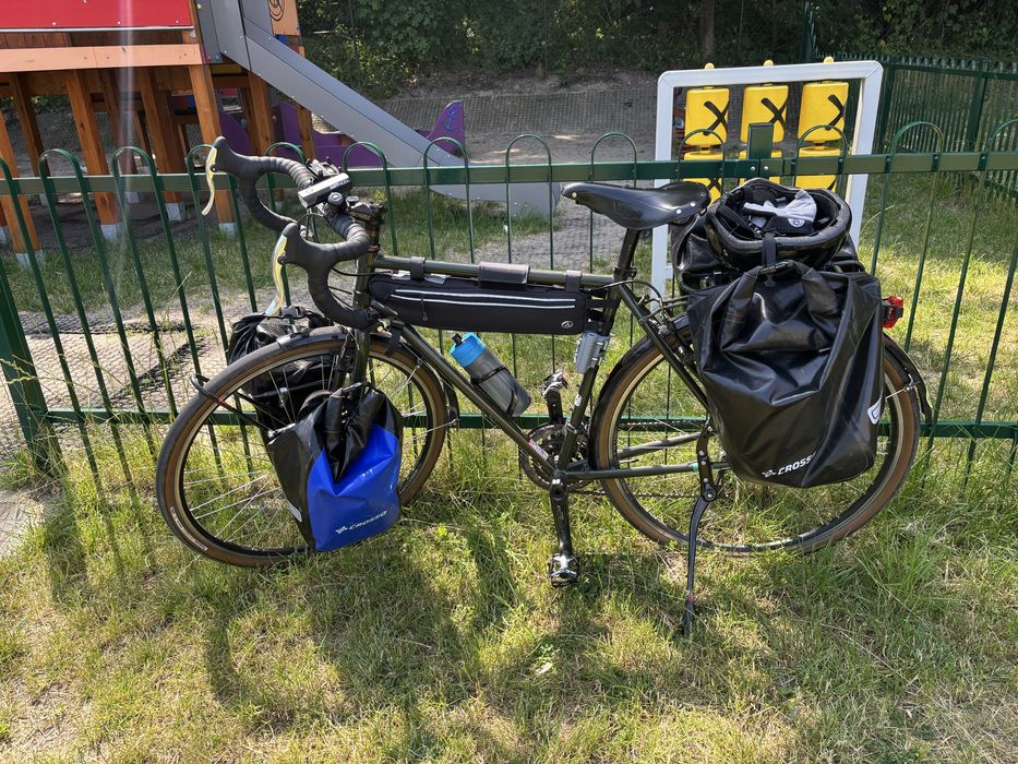 Fuji Touring rower wyprawowy!