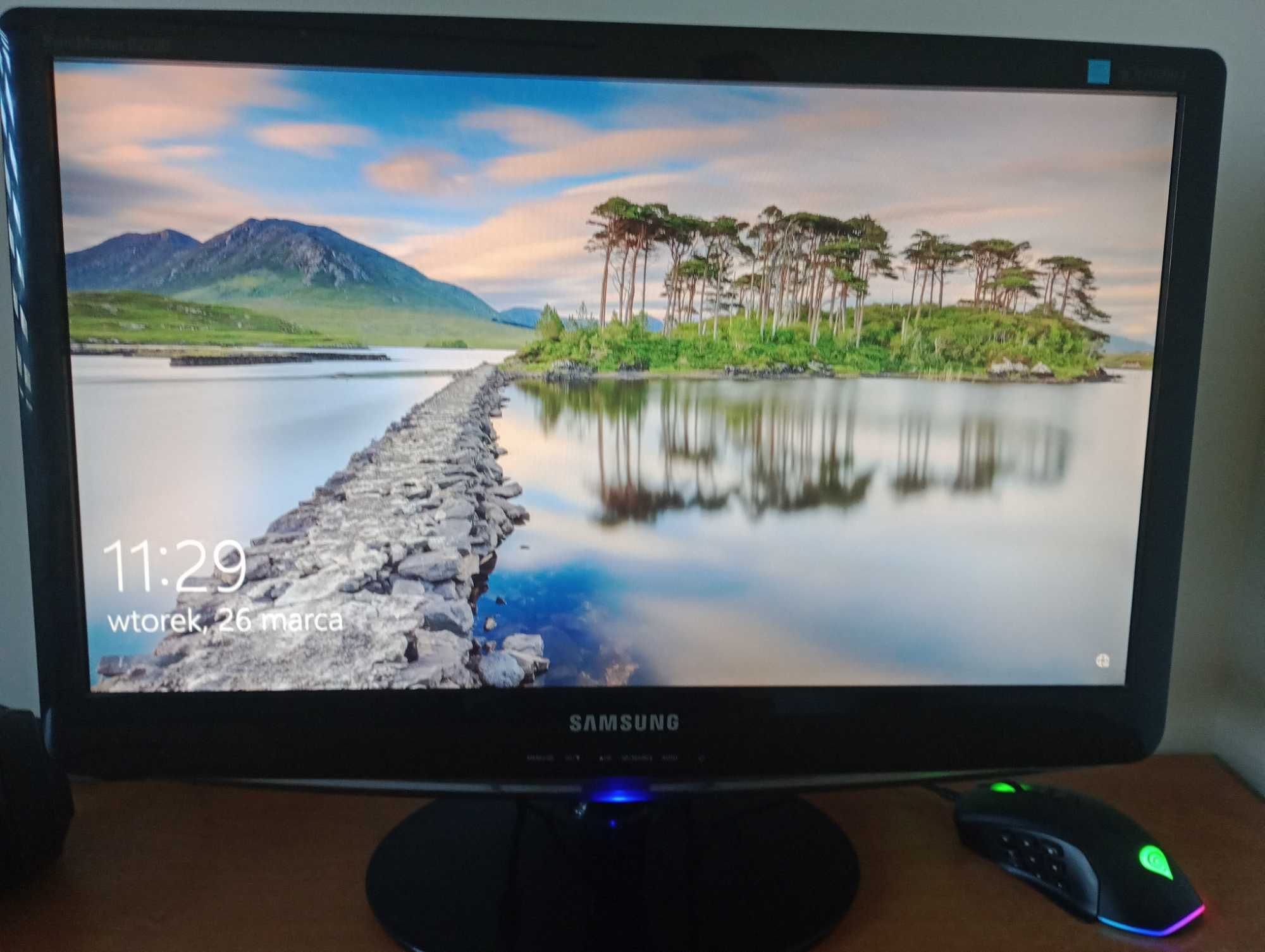 Komputer do gier IntelCore i5, Nvidia GTX 960, 16GB DDR3 + monitor